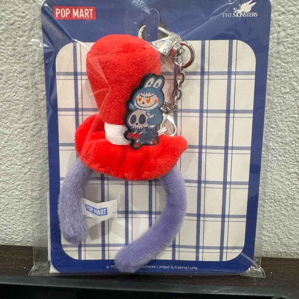 POP MART The Monsters Labubu Headband Plush Accessories